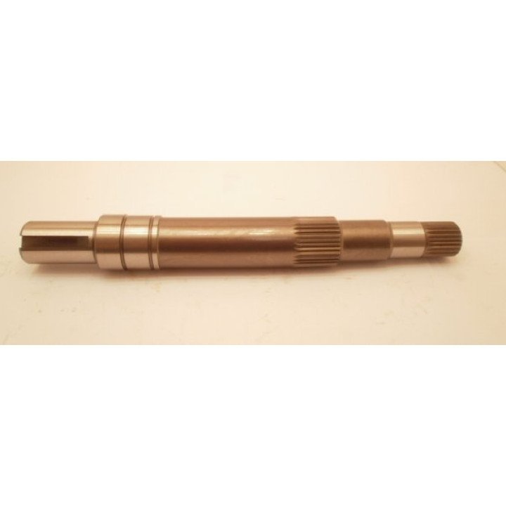 T6ED # 2 SHAFT SAE CC PAR PLAIN