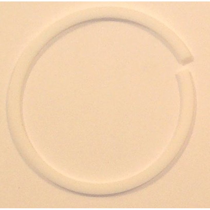 BS224 BACKUP RINGS TEFLON