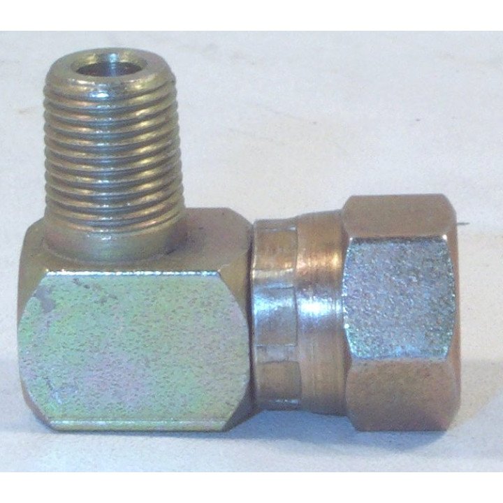 1/8 BSP.T x 1/8 BSP M/F 90/C