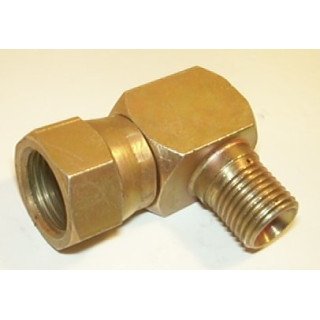 1/4 x 3/8 BSP M/F 90 COMP ELBO