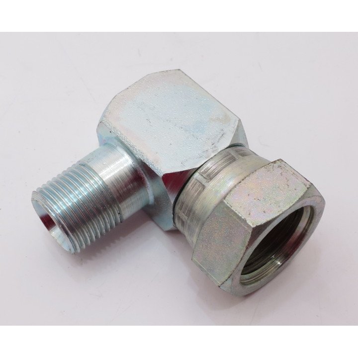 3/8 x 1/2 BSP M/F 90 COMP ELBO