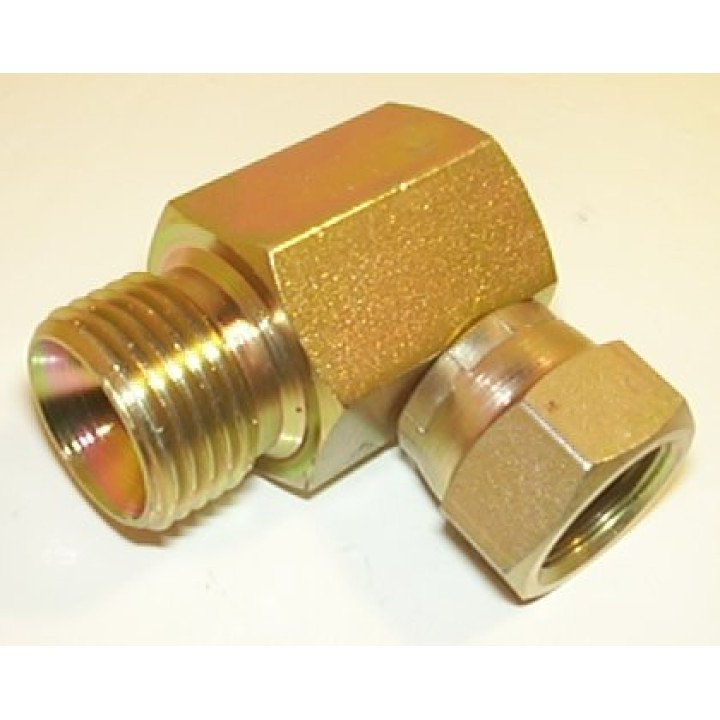 1/2 x 3/8 BSP M/F 90 COMP ELBO
