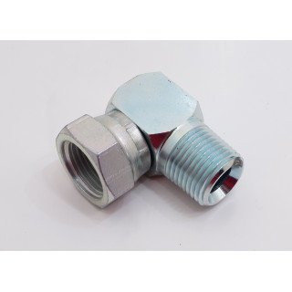1/2 NPT x 1/2 BSP M/F 90/C ADA