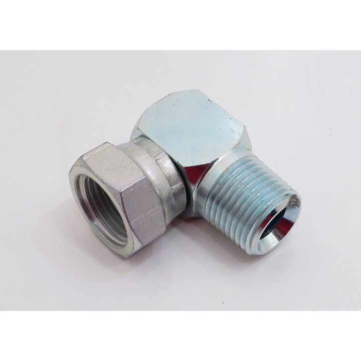 1/2 NPT x 1/2 BSP M/F 90/C ADA