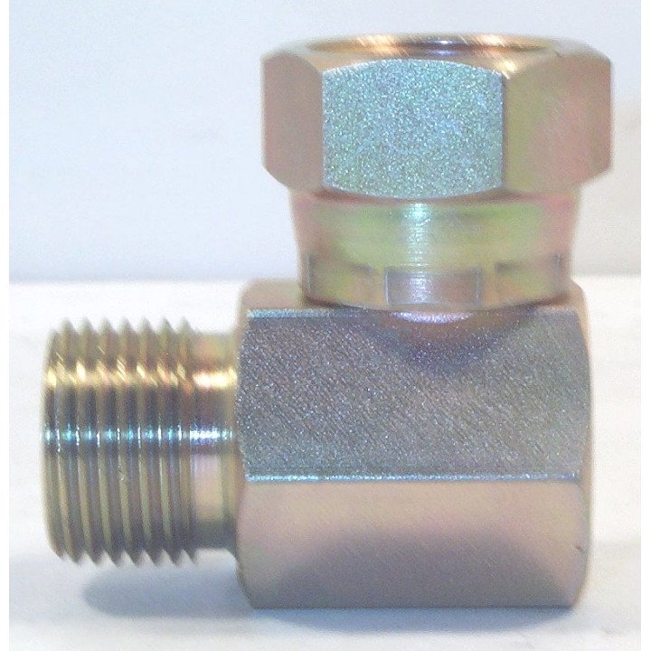 5/8 x 5/8 BSP M/F 90 COMP ELBO