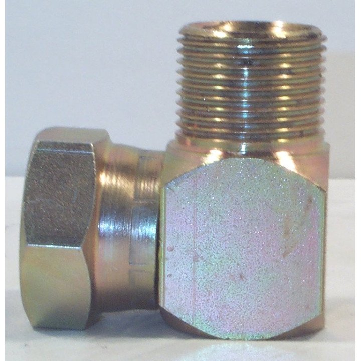 3/4 x 3/4 BSP M/F 90 COMP ELBOW