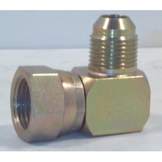 3/4 JIC x 1/2 BSP M/F 90/C ADA