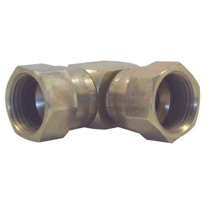7/8 X 7/8 JIC M/F 90/C ELBOW