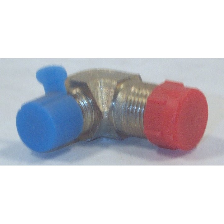 1/4 NPT x 7/16 JIC M/M 90/C AD