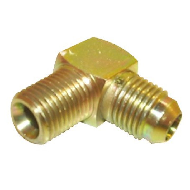 1/4 NPT x 9/16 JIC M/M 90/C AD