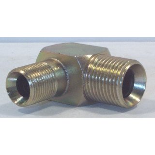 3/8 x 1/2 BSP M/M 90/C ELBOW