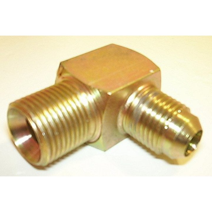 3/8 BSP x 9/16 JIC M/M 90 COMP