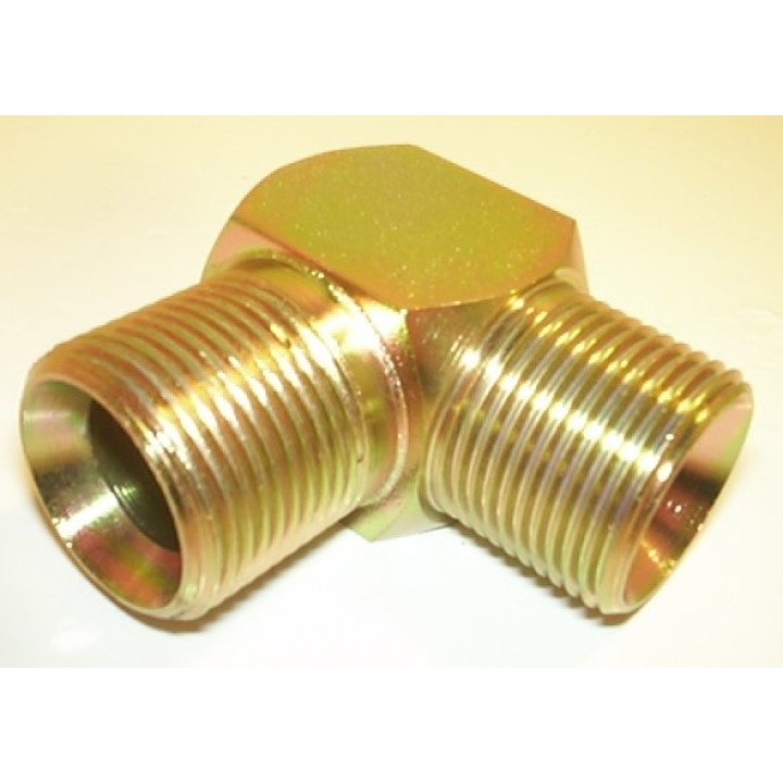 1'' x 1'' BSP M/M 90/C ELBOW