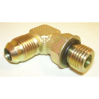 9/16 JIC x 9/16 SAE M/M 90/C