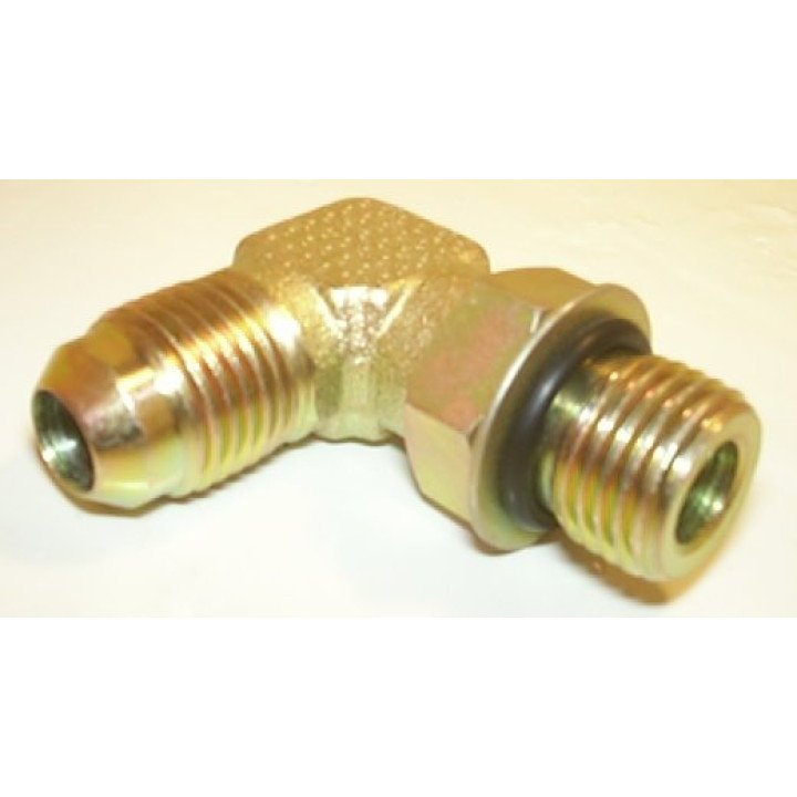 9/16 JIC x 9/16 SAE M/M 90/C