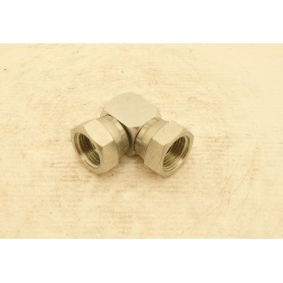 3/4 JIC x 3/4 SAE M/M 90/C ADA**