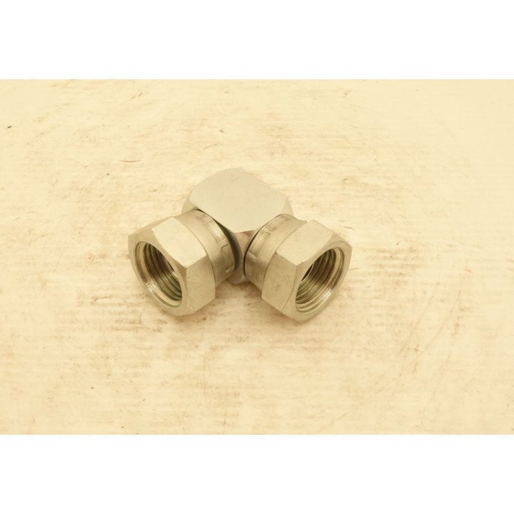 3/4 JIC x 3/4 SAE M/M 90/C ADA**