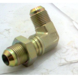 7/8 JIC x 7/8 JIC M/M LOCKNUT 90/C