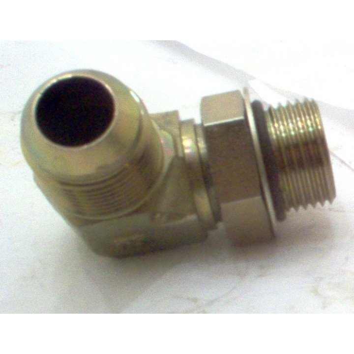 1.1/6 JIC x 1.1/16 SAE M/M 90C