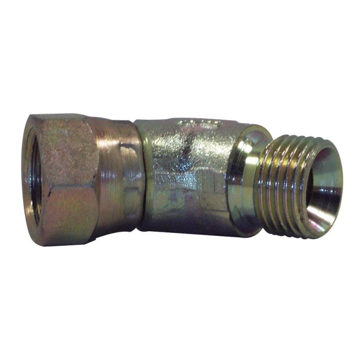 1/4 x 1/4 M/F 45/C ELBOW