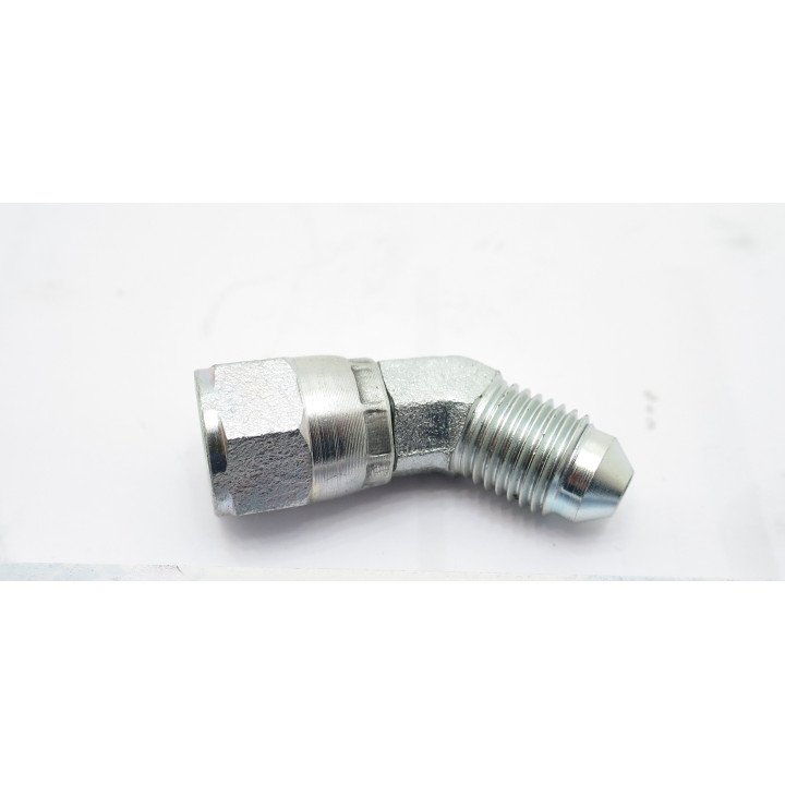 7/16 x 7/16 JIC M/F 45/C ELBOW