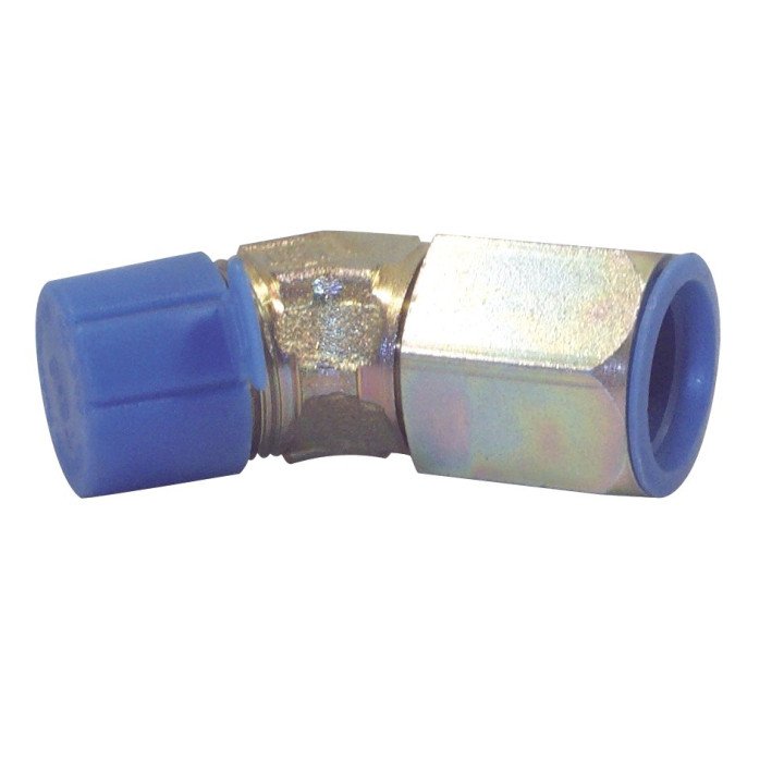 3/4 x 3/4 JIC M/F 45/C ELBOW