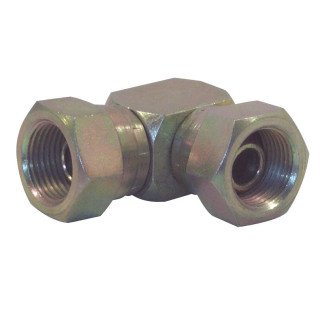 1/2 x 1/2 BSP F/F 90 COMP ELBOW