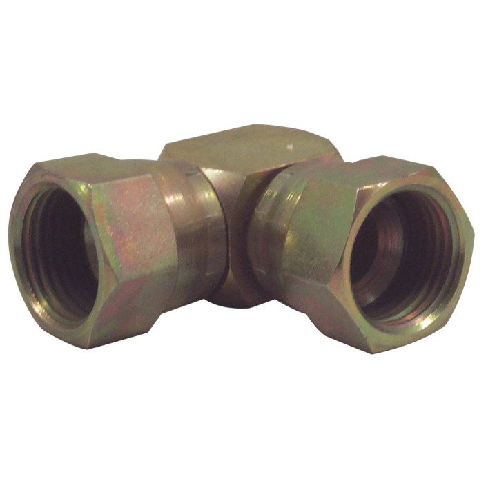 7/8 x 7/8 JIC F/F 90/C ELBOW