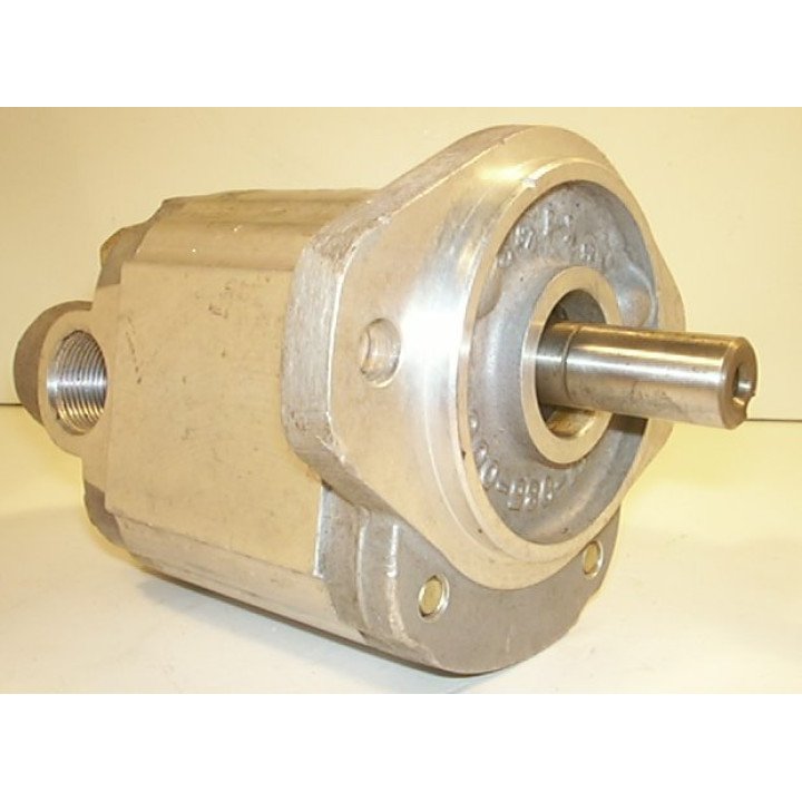 PARALLEL SHAFT S FLANGE REAR PORTS