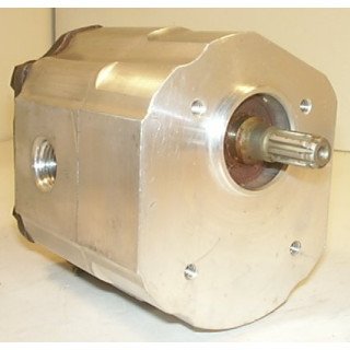 0PL011A 8TOOTH SPLINE SHAFT, 4 BOLT