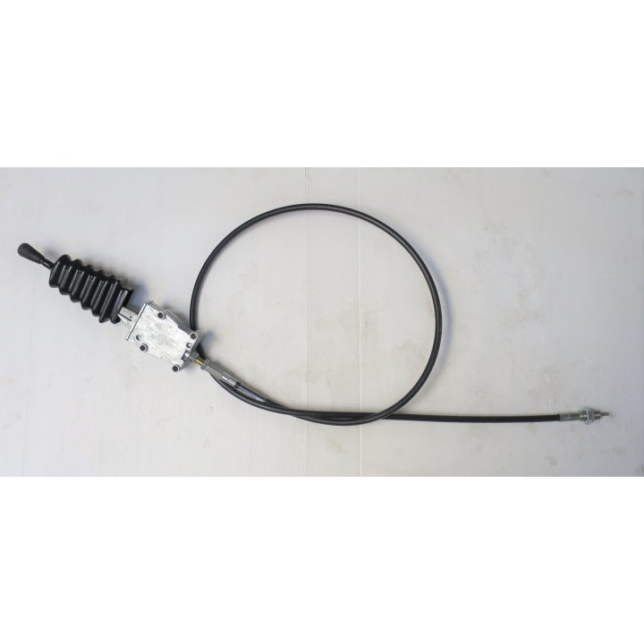 CABLE & HANDLEVER ASSEMBLY 2M