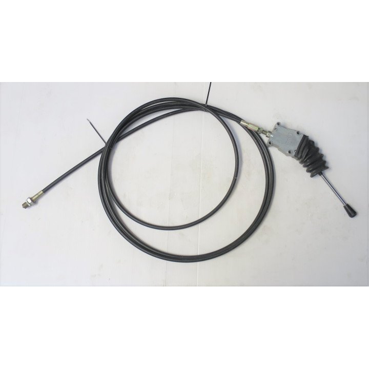 CABLE & HANDLEVER ASSEMBLY 7M
