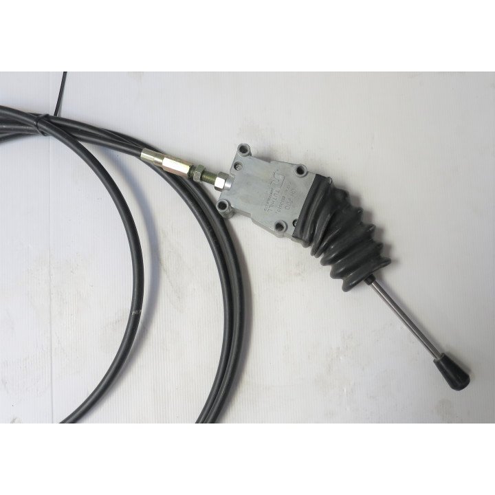 CABLE & HANDLEVER ASSEMBLY 7M