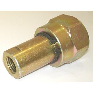 1/4 BSP HI PRESS FEM  SCREW COUPLER