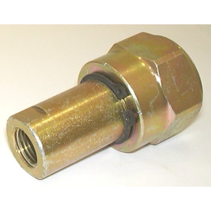 1/4 BSP HI PRESS FEM  SCREW COUPLER