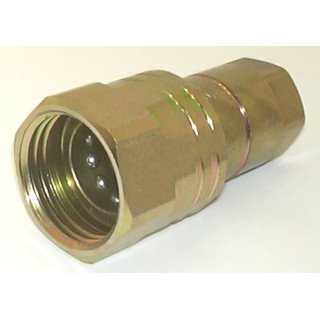 1/2 BSP QRC FEMALE WITH SCREW LOCK