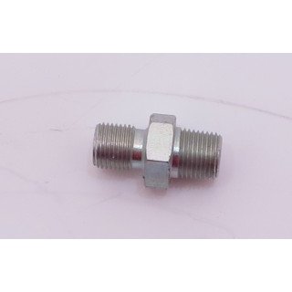 1/8 BSP x 1/8 NPT M/M ADAPTOR