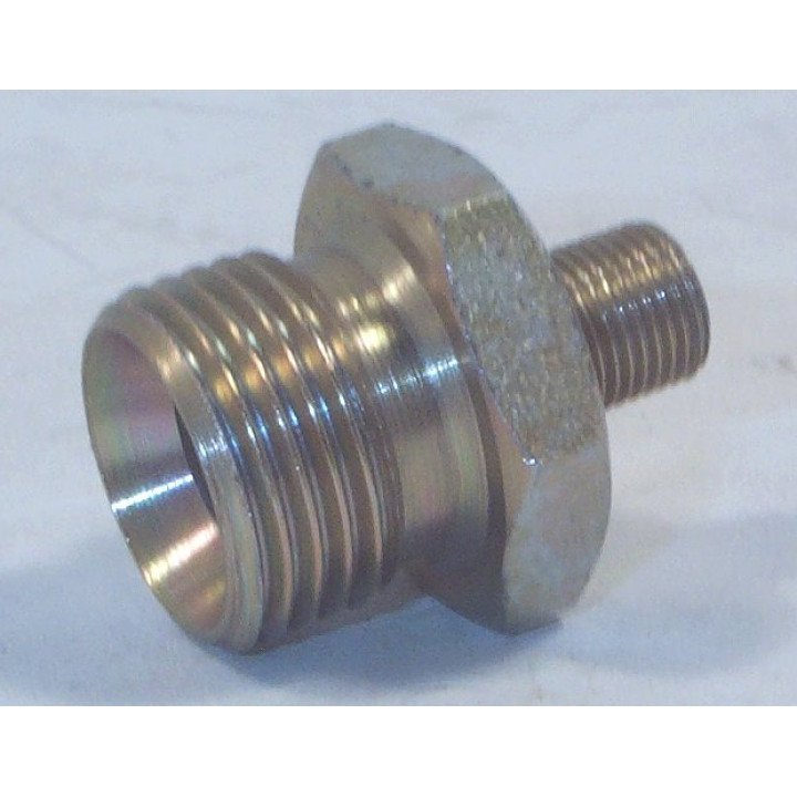 1/8 x 1/2 BSP M/M ADAPTOR