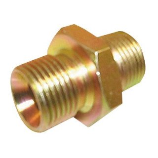1/4 x 1/4 BSP M/M ADAPTOR