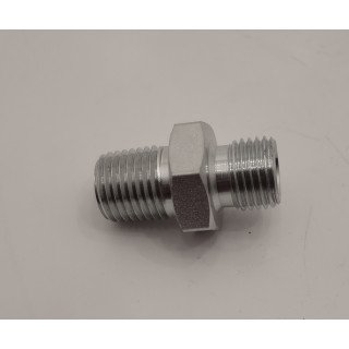 1/4 BSP x 1/4 NPTF M/M ADAPTOR
