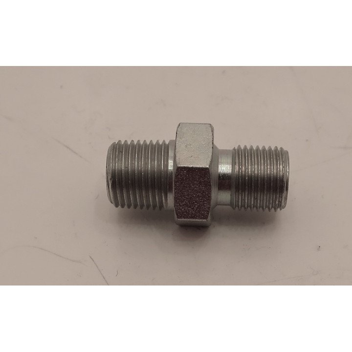 1/4 BSP x 1/4 NPTF M/M ADAPTOR