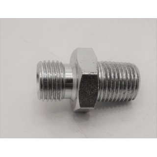 1/4 BSP x 1/4 BSPT M/M ADAPTOR
