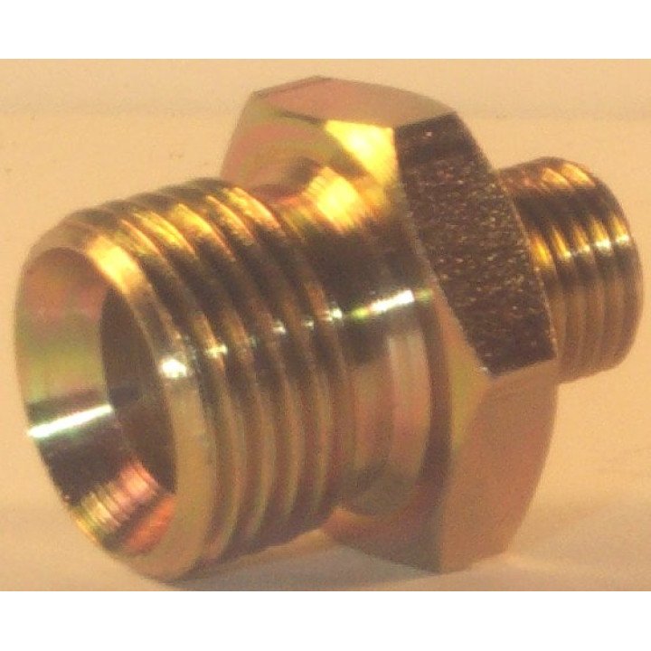 1/4 x 3/8 BSP M/M ADAPTOR