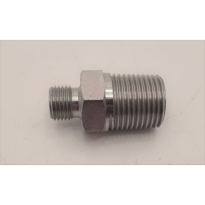 1/4BSP X 1/2 BSPT M/M ADAPTOR