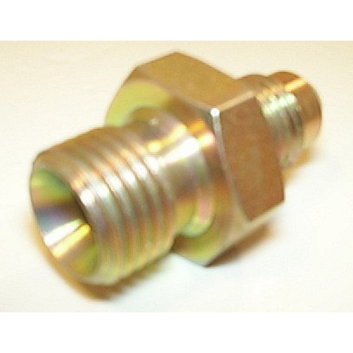 1/4 X 7/16 JIC M/M ADAPTOR