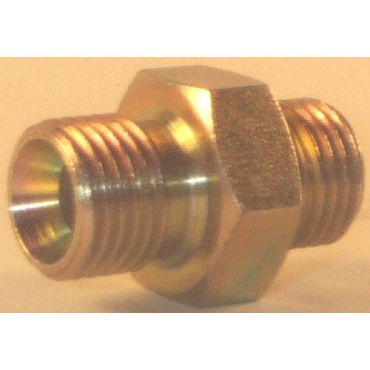 1/4 BSP x 1/2 SAE 'O' M/M ADAP