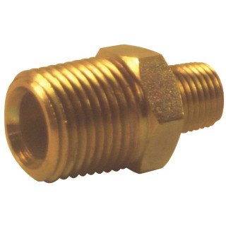 1/4 x 3/8 NPT M/M ADAPTOR
