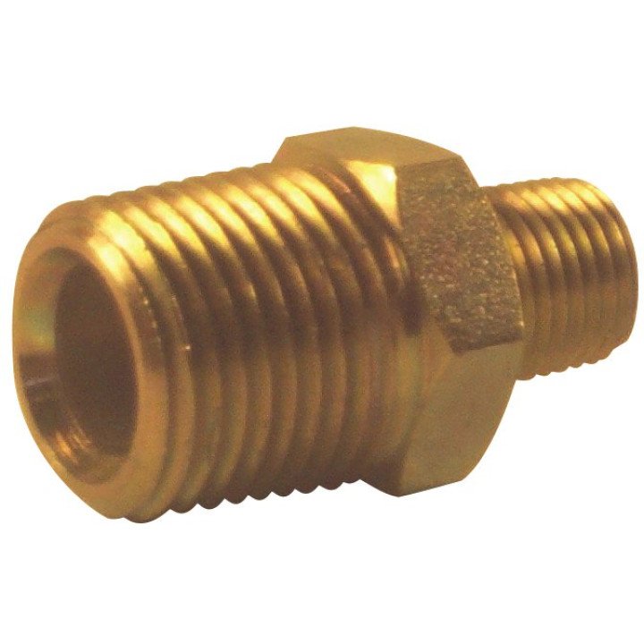 1/4 x 3/8 NPT M/M ADAPTOR