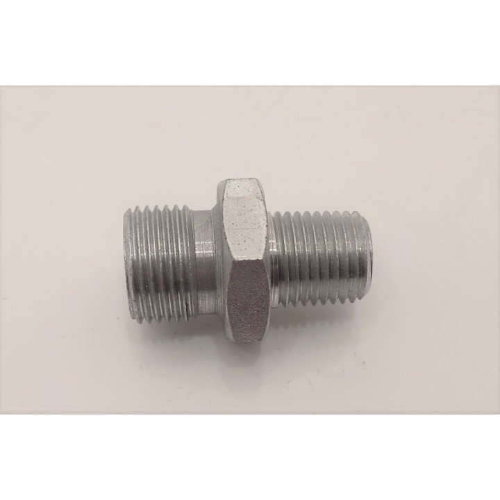 3/8 BSP x 1/4 NPT M/M ADAPTOR