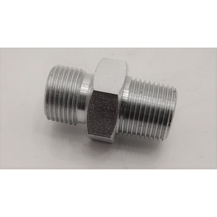 3/8 BSP x 3/8 BSPT M/M ADAPTOR